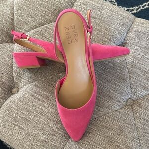 Banks Naturalizer small heel pink NIB